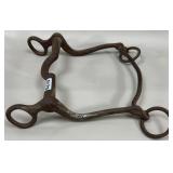 Antique Military Style Curb Bit