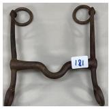 Antique Y&T US #2 Cavalry Iron Bit