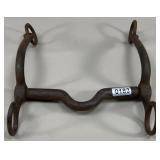 Antique US Cavalry Style Iron Curb Bit