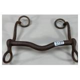 Antique Military Iron Horse Curb Bit