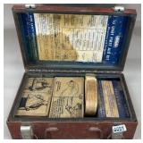 MSA 10-Unit First Aid Kit in Metal Case