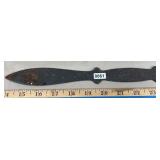 10' Vintage Throwing Knife