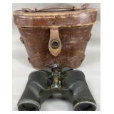 WWII US M3 6x30 Binoculars & Case