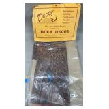 Decoy Dresses Mallard Duck Decoys for Jugs