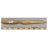 Carved Wood Letter Opener