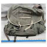 Military Pack Bag, 18' x 12' x 6'