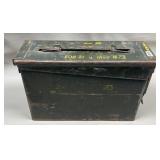 Metal Ammo Can