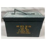 50 Cal Metal Ammo Can