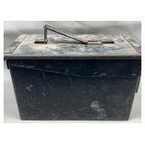 Metal Ammo Can