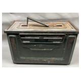 50 Cal Metal Ammo Can