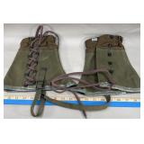 Italian Army M70 Gaiters