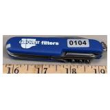 CarQuest Filters Multi Tool Pocket Knife