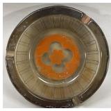 Hyatt Regency Glass Hotel Ashtray