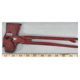 Red Viking Hatchet Hammer Pliers Multi Tool