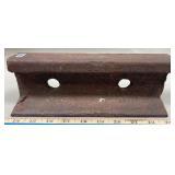 Railroad Iron Anvil, 10.25'