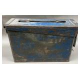 Metal Ammo Case w/Hardware Contents