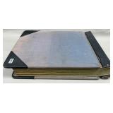 1954 A-Z Ledger Book, Rushmore Clareton Oil Co.