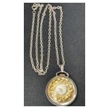Criterion Necklace Watch on 23' Chain