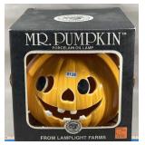 Lamplight Farms Porcelain 'Mr. Pumpkin' in