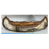 Birch Bark Decorative 18' Canoe Basket