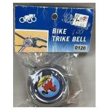 NOS Bike Trike Bell w/Horse in Package