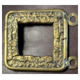 Handmade Brass Hippie Belt Buckle