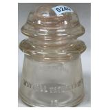 Whitall Tatum Co.No.2 - 15 Clear Insulator