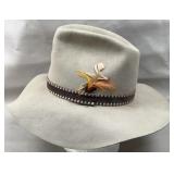 Longhorn by Bollman Wool Hat, Size 7 1/8