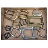 Brass & Metal Vintage Belt Buckles