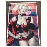 Harley Quinn - Kiss Poster, 22.5' x 34'