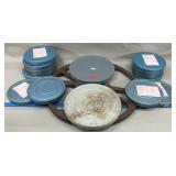 8mm Reel, Movie Tins & (13) Home Movie 8mm