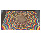 Fractal Illusions Poster, 24' x 36'
