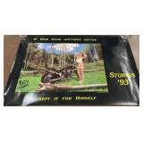 1993 & 1998 Sturgis Rally Posters