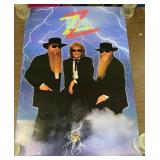 ZZ Top Lite Beer Poster, 20' x 30'