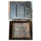 WWII Military Ammunition Steel Box