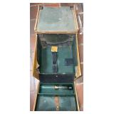 Vintage Projector Case w/Bulb, 11' x 8' x 15'
