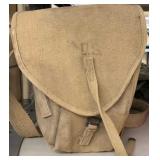 US WWI Chauchat Machine Gun Magazine Bag