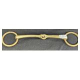 Brass England Snaffle Bit