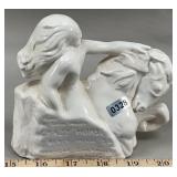 Crazy Horse Ceramic 1/1200 Scale Figurine
