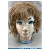 Suzie-Kin K-600 Mannequin Head for Cosmetology