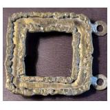 Handmade Brass Hippie Belt Buckle