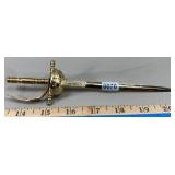 Spanish Toledo Sword Letter Opener