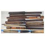(14) Wood Forearm Rifle Stocks