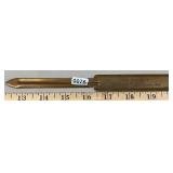 Brass Advertising Letter Opener, Gooch's Best