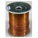 Thin Copper Wire on Spool