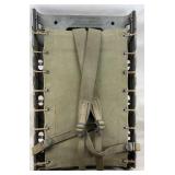 WWII Era Plywood & Canvas Packboard