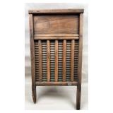 Wood & Metal Washboard, 24' x 12.5'
