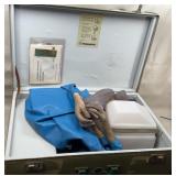 LIfelike Rescue Manikin in Case, State of Wyoming