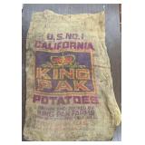 (1) Burlap Potatoes & (2) Dunn Bros Coffee Bags