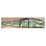 Camo Allen Padded Rifle Case